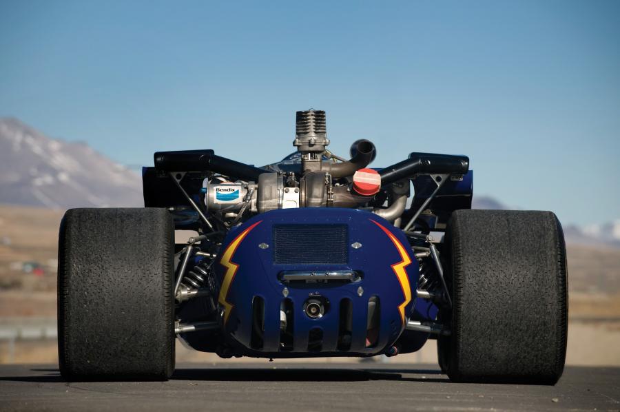  Lola-Colt T150 Indy Car 1968 года  (фото 4 из 7)